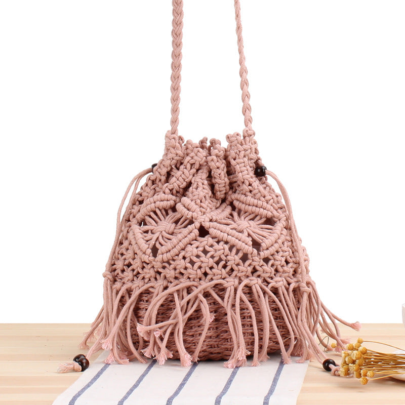Hand-stitched Cross-body