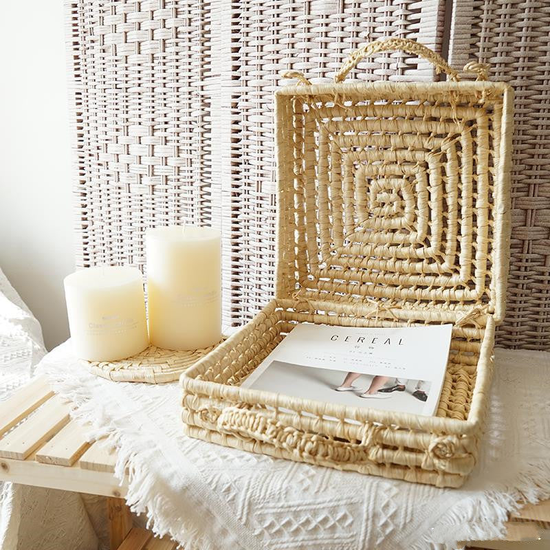 Straw Storage Bin