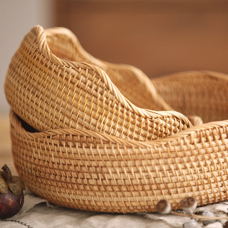 Woven Fruit Basket