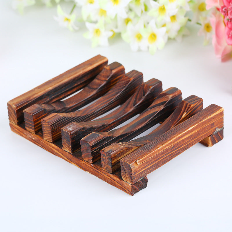 Wood Soap Dish