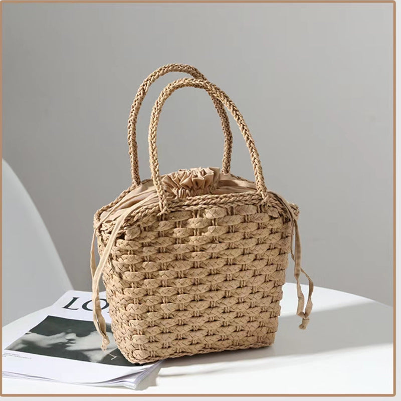 Boho Straw Bag