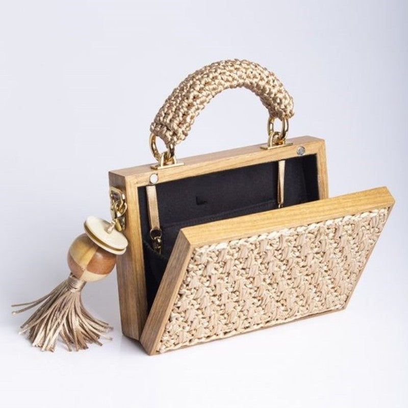 Fringed Crossbody Beach Bag