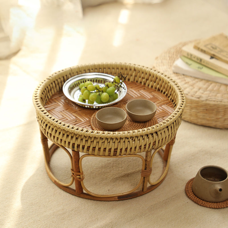 Rattan Small Coffee Table