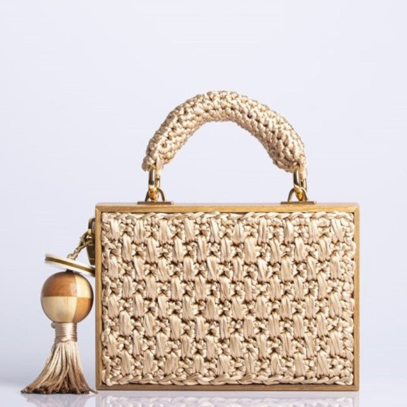 Fringed Crossbody Beach Bag