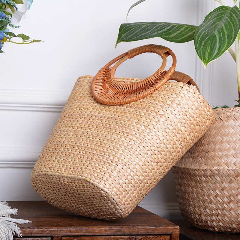 Straw Handbag