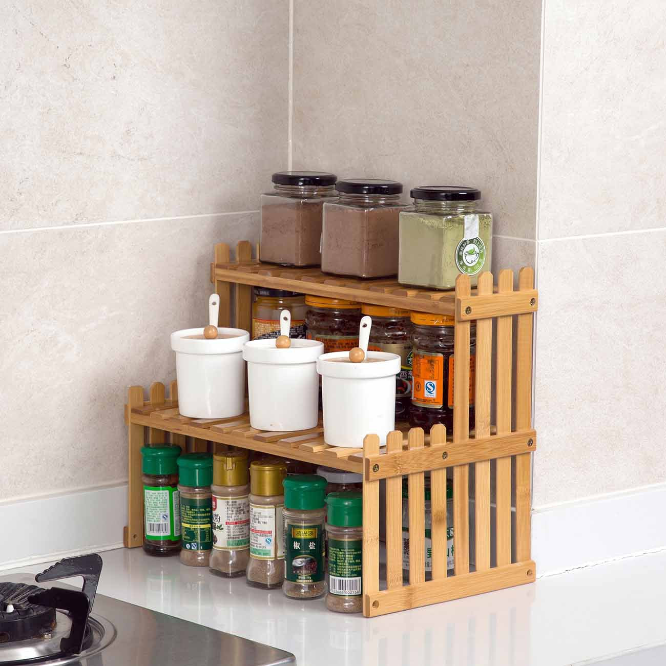 Spice Storage Rack