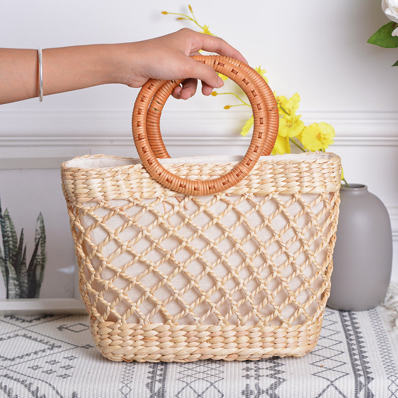 Net Woven Handbag