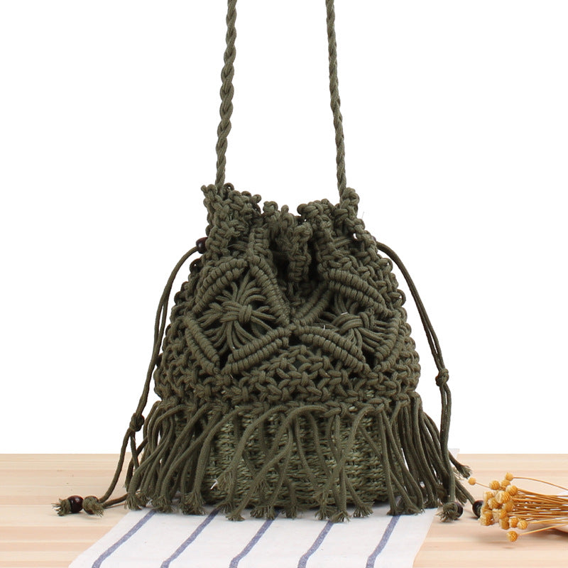 Hand-stitched Cross-body