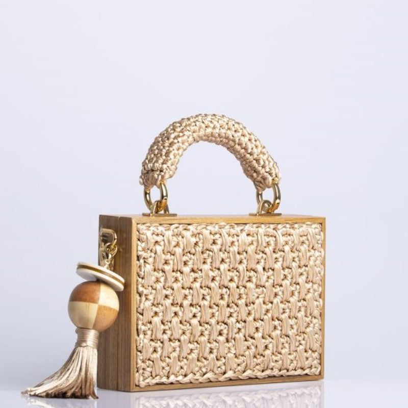 Fringed Crossbody Beach Bag