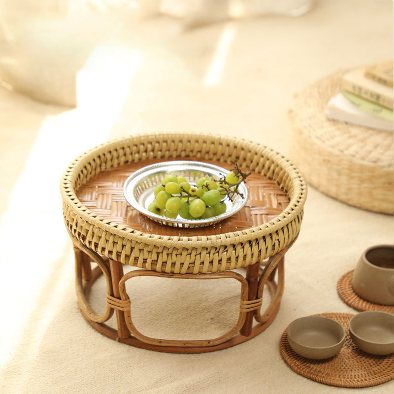 Rattan Small Coffee Table