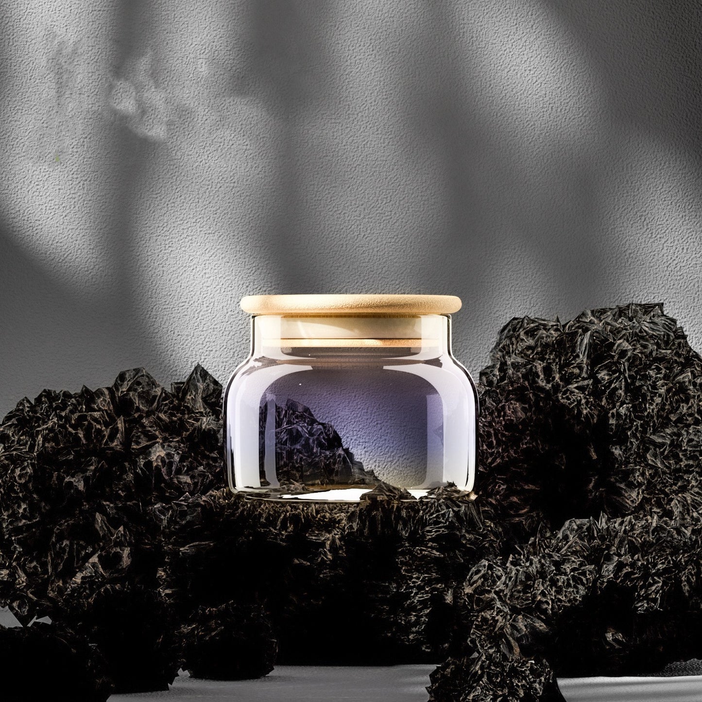 Borosilicate Glass Storage Jar