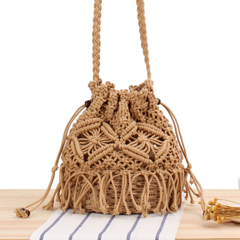 Hand-stitched Cross-body
