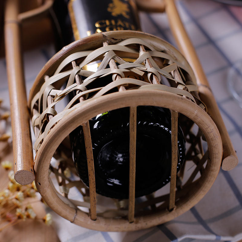 Bamboo Wine Rack