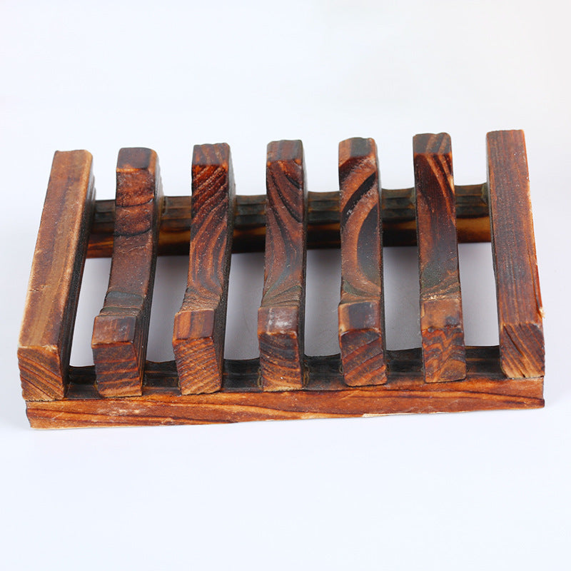 Wood Soap Dish