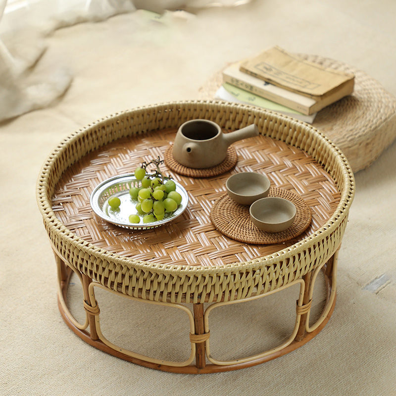 Rattan Small Coffee Table