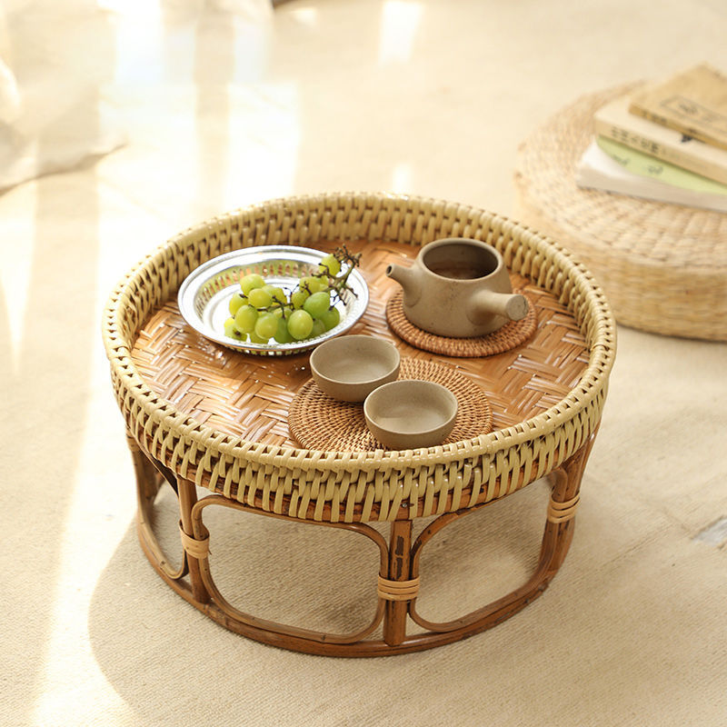 Rattan Small Coffee Table