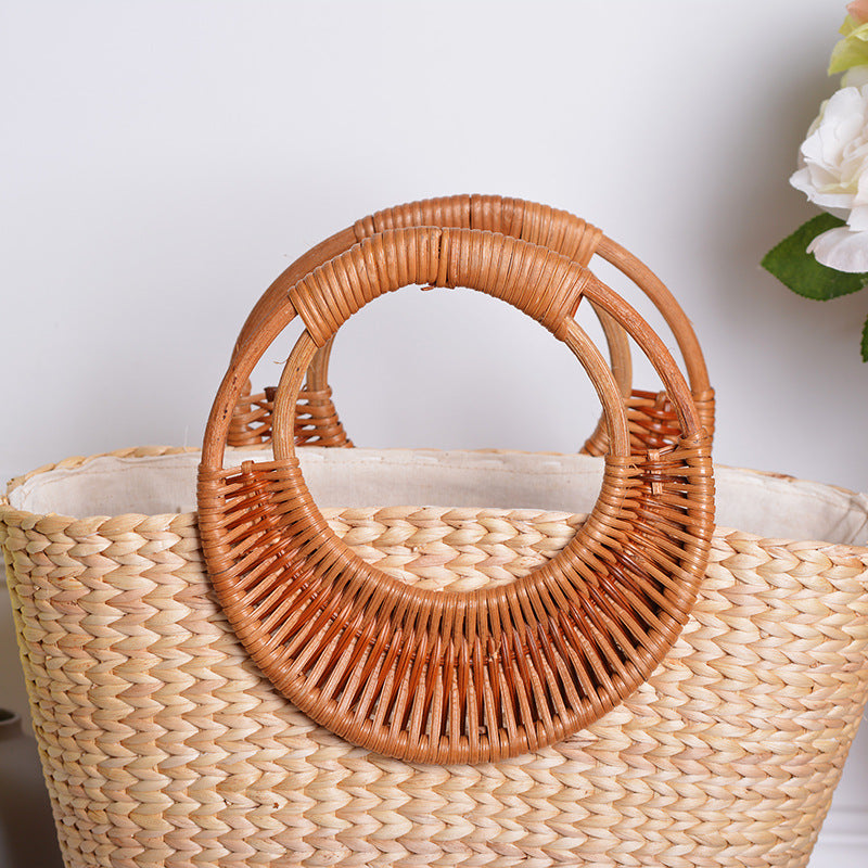 Straw Handbag