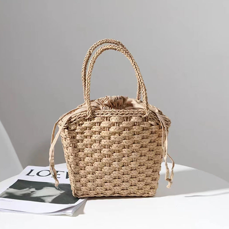 Boho Straw Bag
