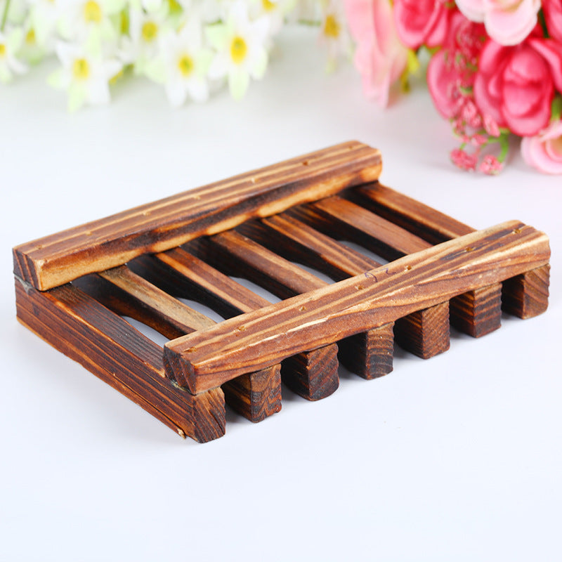 Wood Soap Dish
