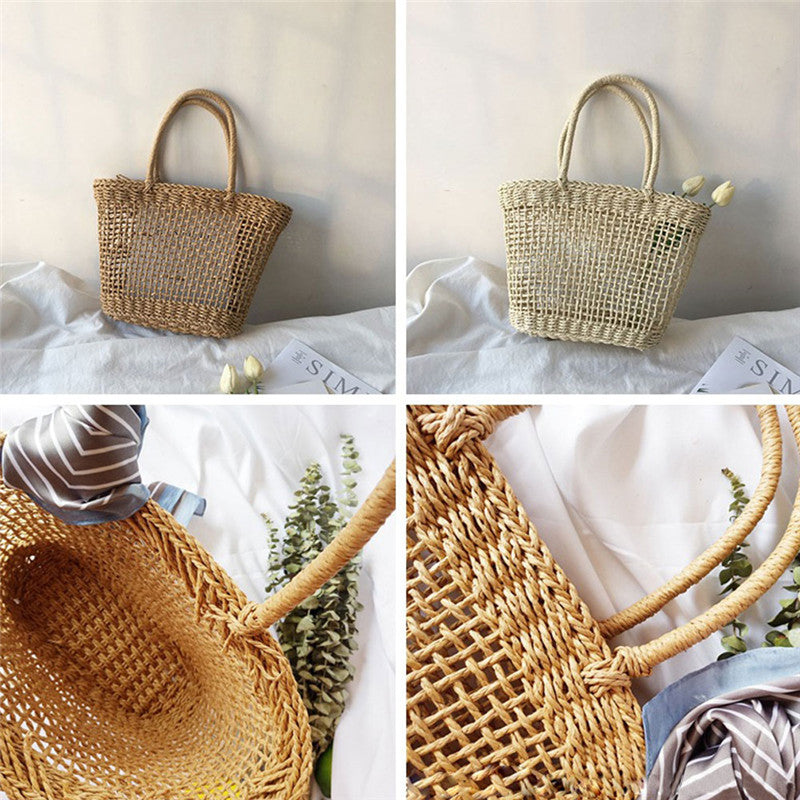 Hollow Straw Bag