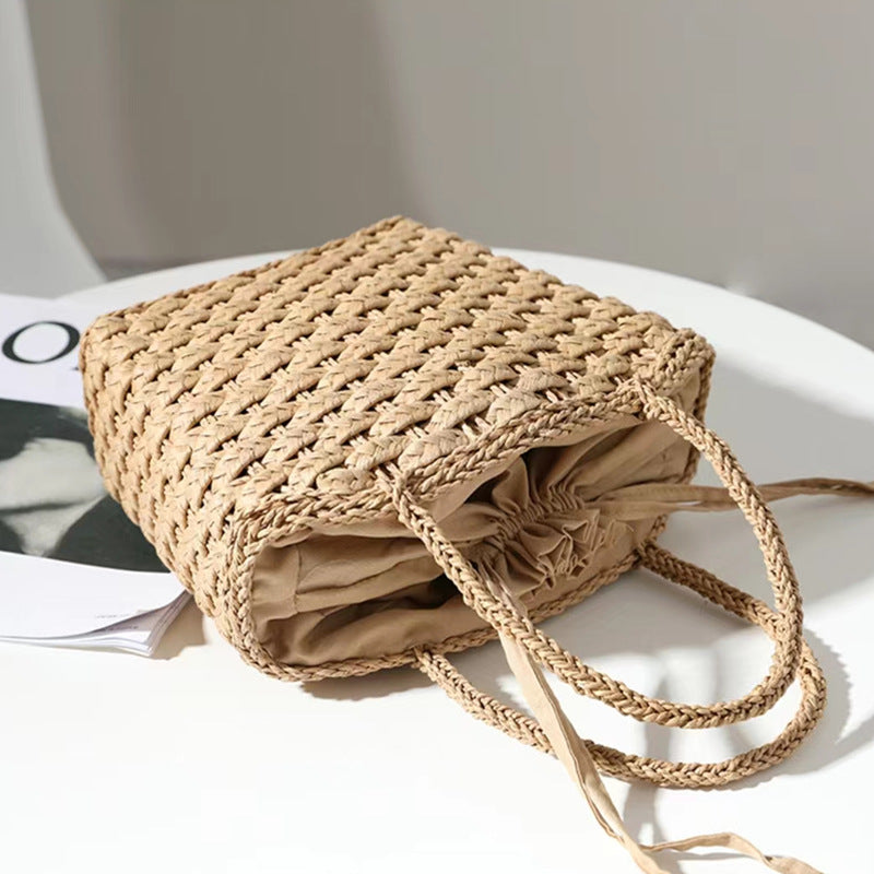 Boho Straw Bag