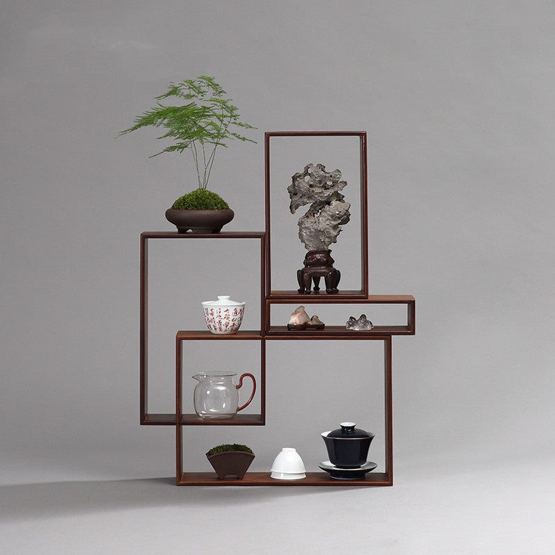 Configurable Antique Shelf