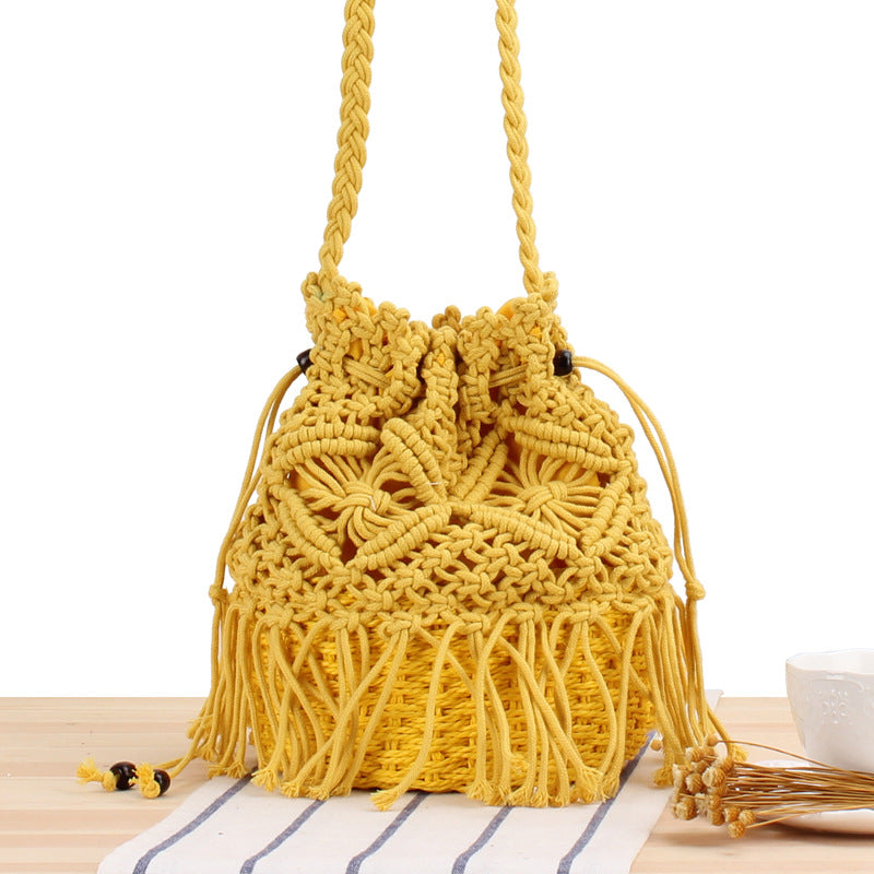 Hand-stitched Cross-body