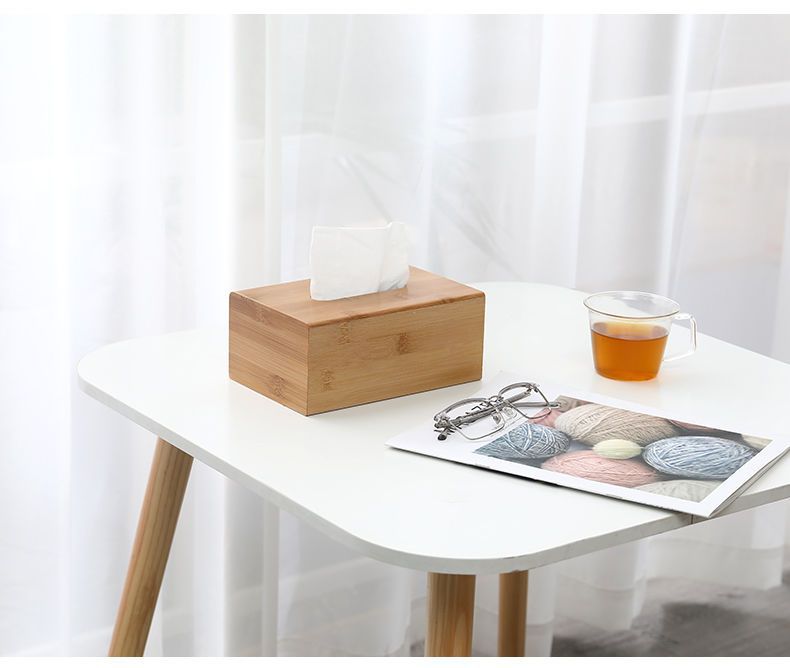 Draw Paper Tissue Box