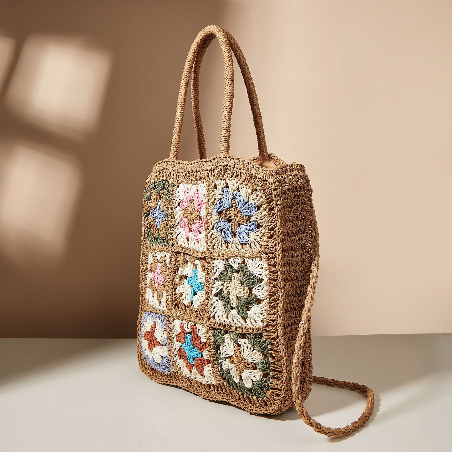 Checkered Shoulder Bag