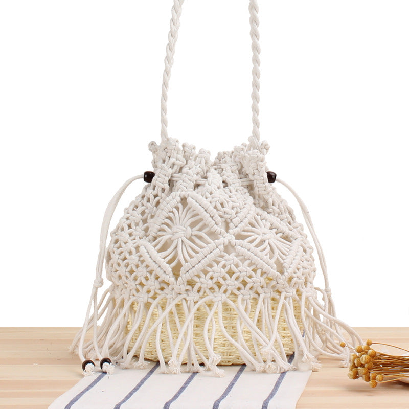 Hand-stitched Cross-body
