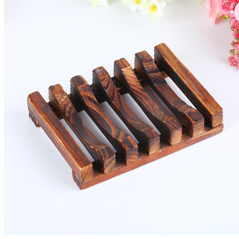 Wood Soap Dish