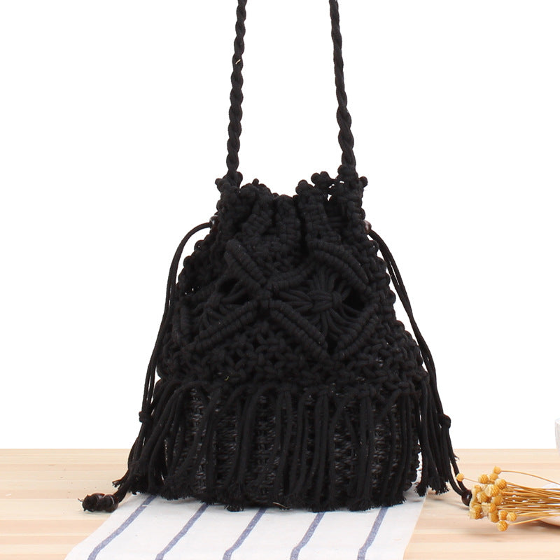 Hand-stitched Cross-body