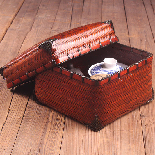 Tea Set Storage Box