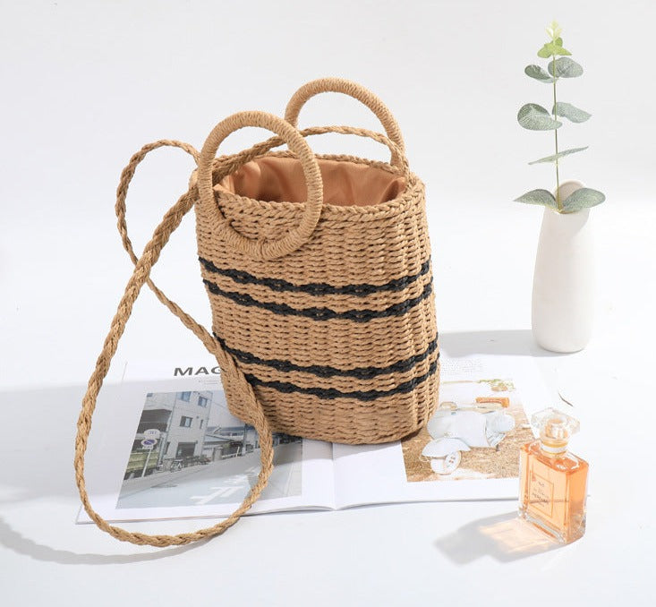 Straw Woven Shoulder Bag