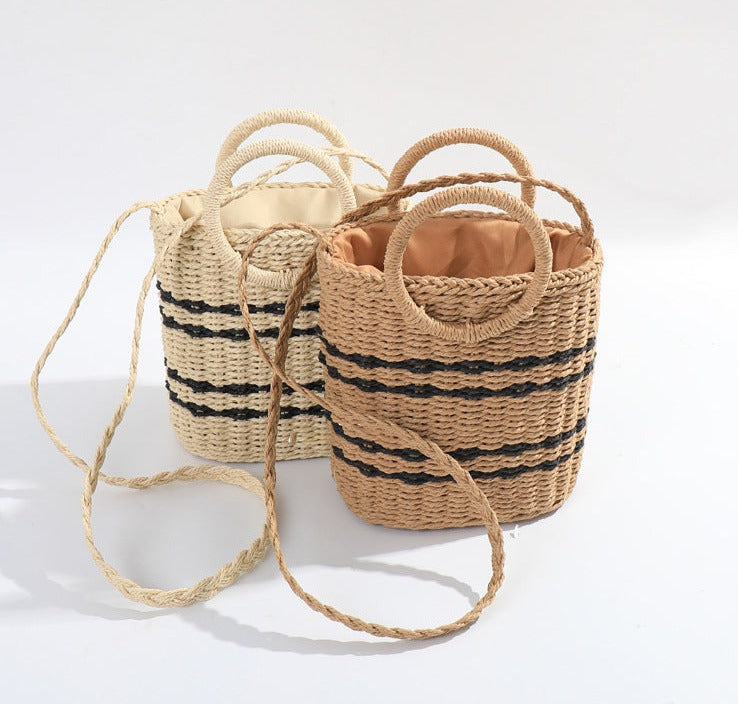 Straw Woven Shoulder Bag