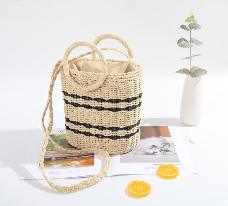 Straw Woven Shoulder Bag