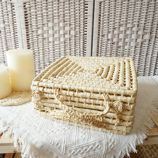 Straw Storage Bin