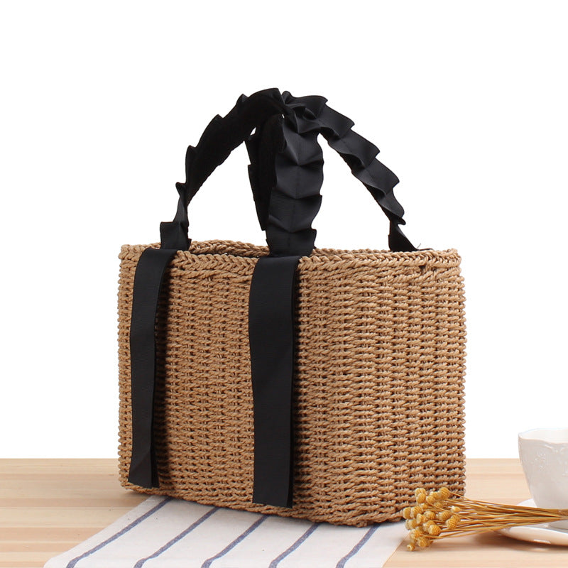 Paper Rope Woven Bag