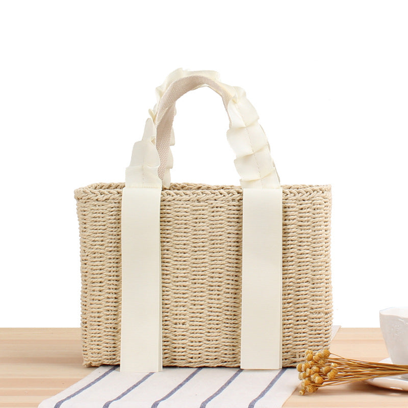 Paper Rope Woven Bag