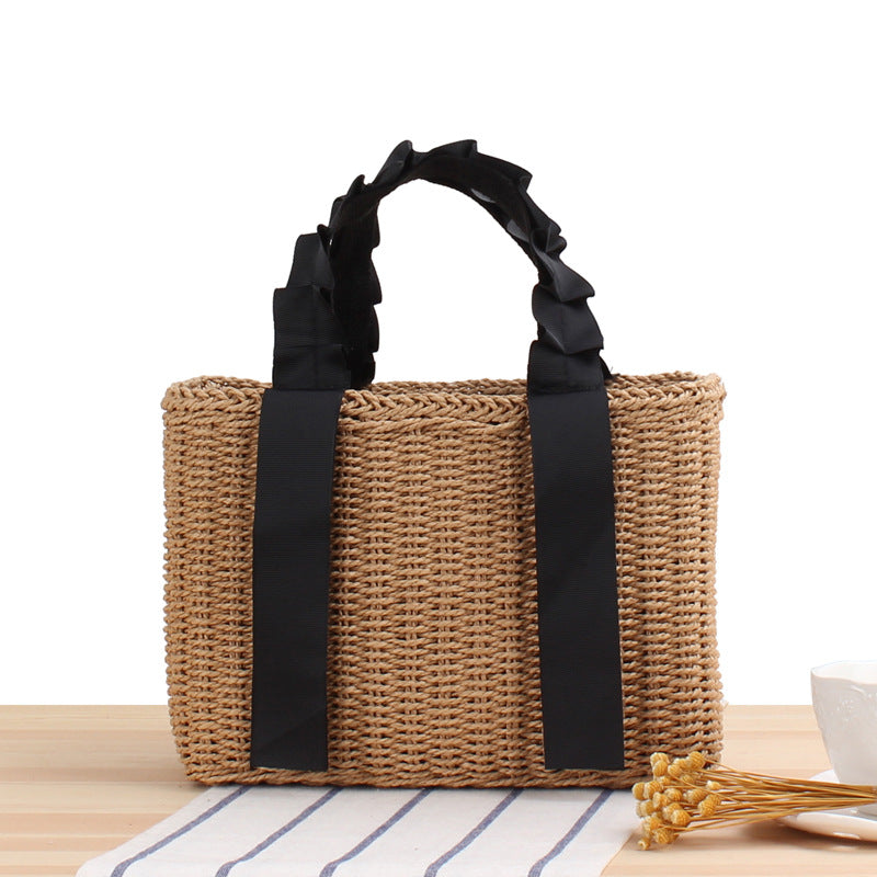 Paper Rope Woven Bag