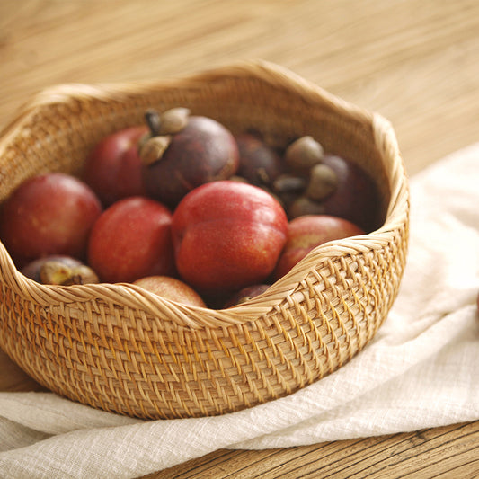 Woven Fruit Basket