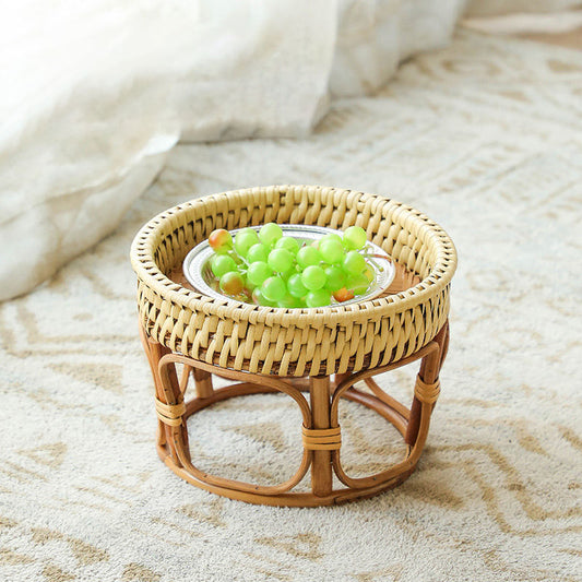 Rattan Small Coffee Table