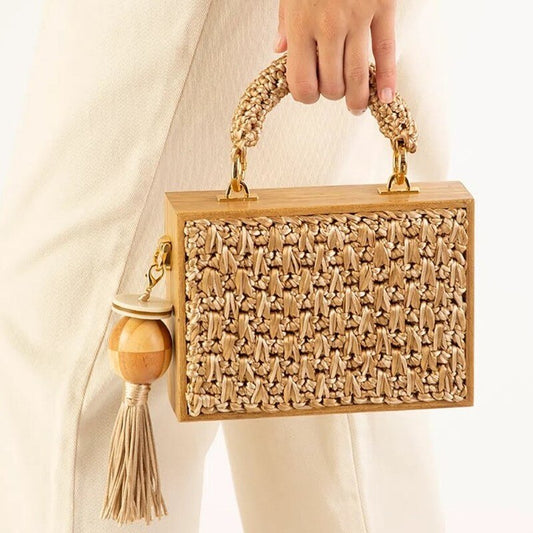Fringed Crossbody Beach Bag