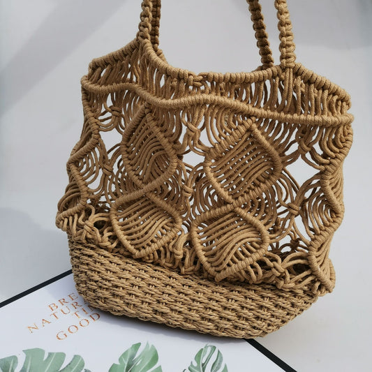 Hollow Rope Bag