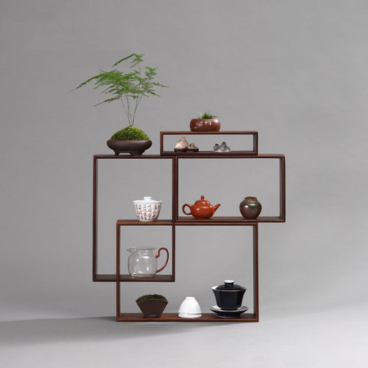 Configurable Antique Shelf