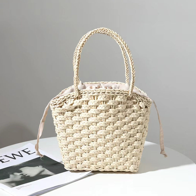 Boho Straw Bag
