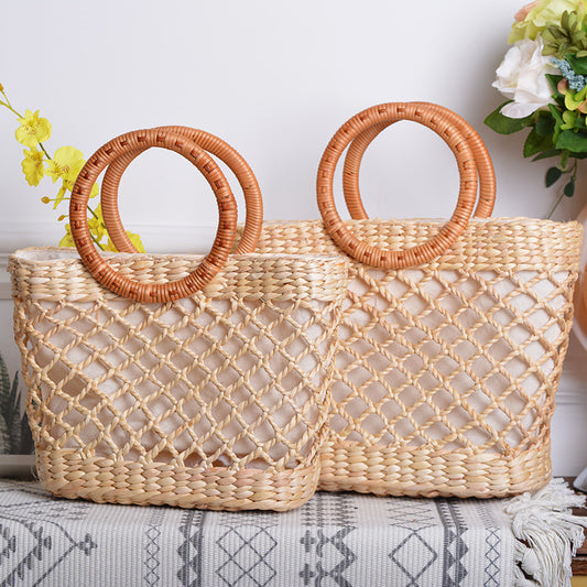 Net Woven Handbag