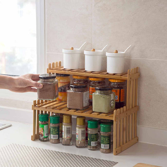 Spice Storage Rack